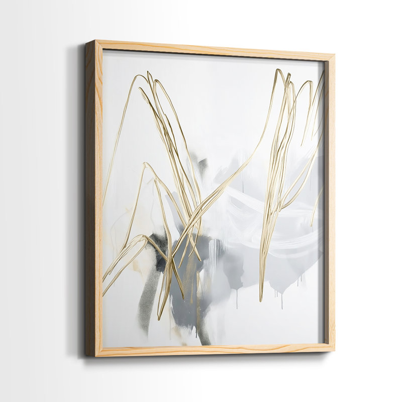 "ABSTRACT Series DCCLxxx" par J Paul, Naturel / naturel, H 11 po x l 9 po