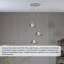 Labus 3 - Light Chrome Cluster Pendant-1103662409