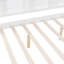 Lit en bois avec couchette