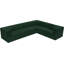 Canapé modulaire rembourré 6 pièces Ollie-91149879