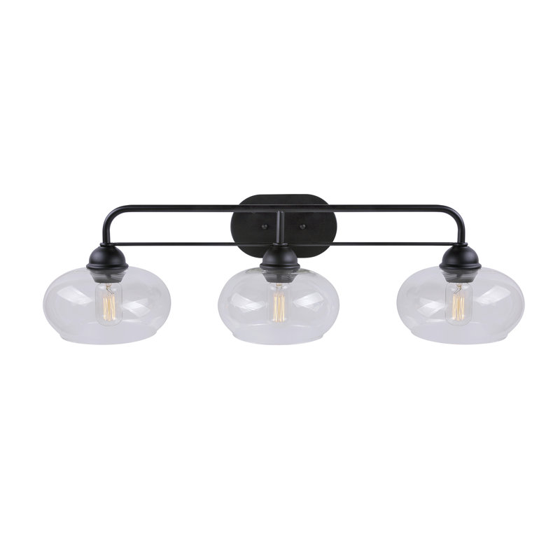 Dowdey 3 - Light Dimmable Bath Bar