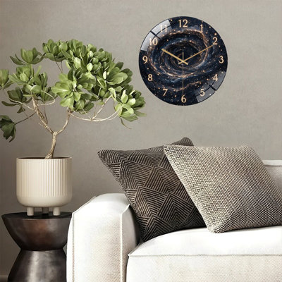 Horloge murale galaxie spirale Galaxy