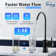   iSpring RO600-ORB Tankless RO Reverse Osmosis Water Filtration System, 600 GPD Fast Flow, Oil Rubbed Black Faucet, 2.5:1 Pure to Drain Ratio