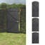 Adelphie Gate Fencing with 1 Panel(s) Included-477706048