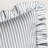 Birch Lane Polo Stripe Ruffled Accent Pillow-110360595-110360601