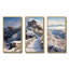 Grande muraille de Chine en hiver II - Art mural au Japon-1097514493-1097514495
