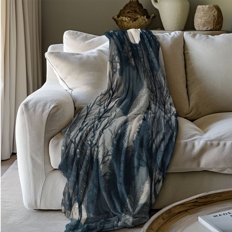 Throw Blanket, Twin