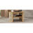 Round Rattan Coffee Table with Storage-1584302538