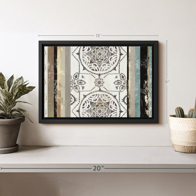 «Modernized I Wall Art»