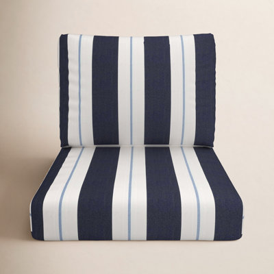 Amala 25" Sunbrella® Seat and Back Cushion