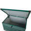 WFX Utility Amante 100cm W 300L Water Resistant Metal Lockable Deck Box-37900264