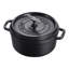 Staub Cast Iron Buster + Punch 4-Qt Dutch Oven - Handle-641126368-641126370