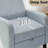 29.25'' Wide Modern Fabric Upholstered Accent Chair With Storage-920857178