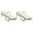 Sun Lounger PE Rattan, Powder-Coated Steel-1992036805-1992036827-1992036826