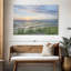 Coucher de soleil sur toile-2037568516