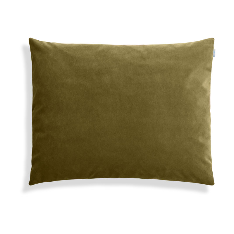 Signal Polyester Dog Pillow/Classic, Copper Velvet, 28" H x 35" W