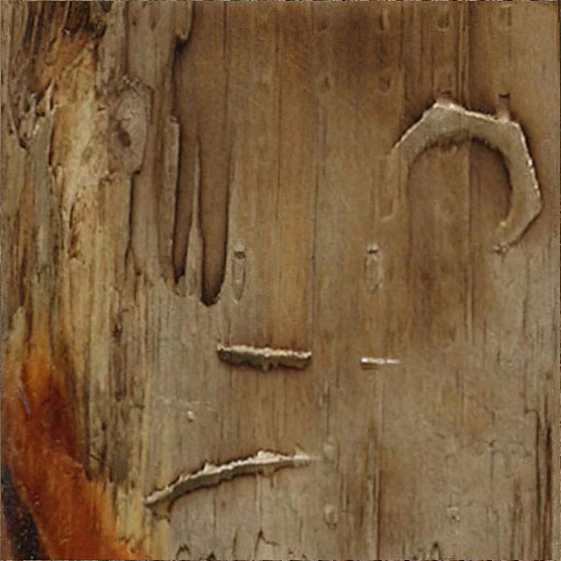 Support de ferme rétro, Bois de grange naturel, H 10 po x l 3,5 po x P 8 po