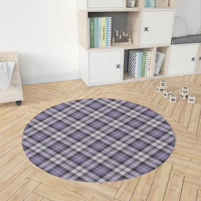 Tapis de jeu pour enfants Anthony Plaid