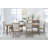 78-96 Inch Rectangular Table with 18 Inch Leaf