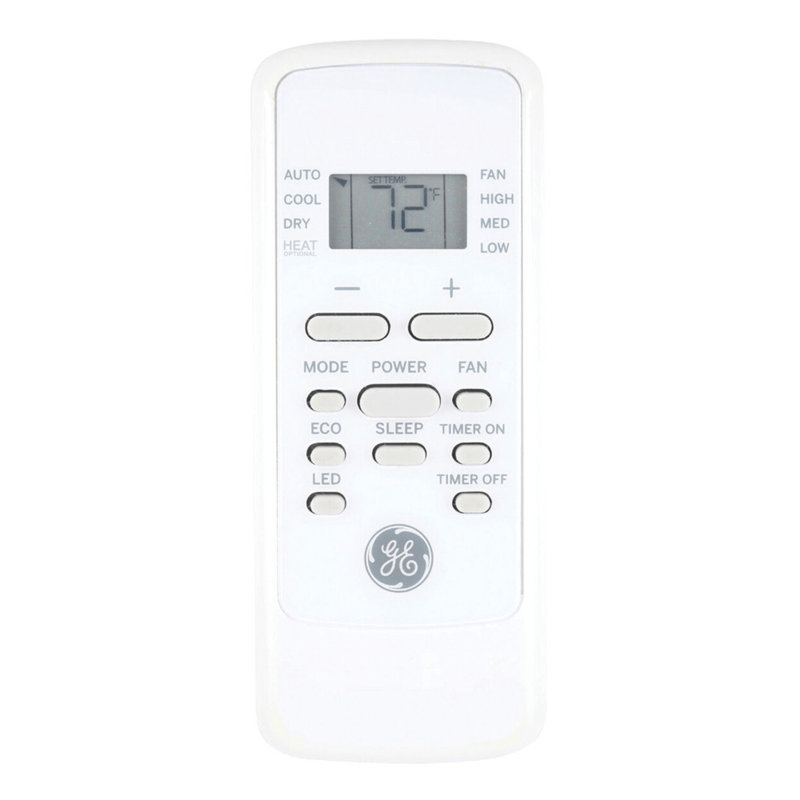 White 12000 BTU Energy Star Through-the-Wall Air Conditioner with Remote