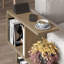 Table de bout avec tablette de plancher-2067644166
