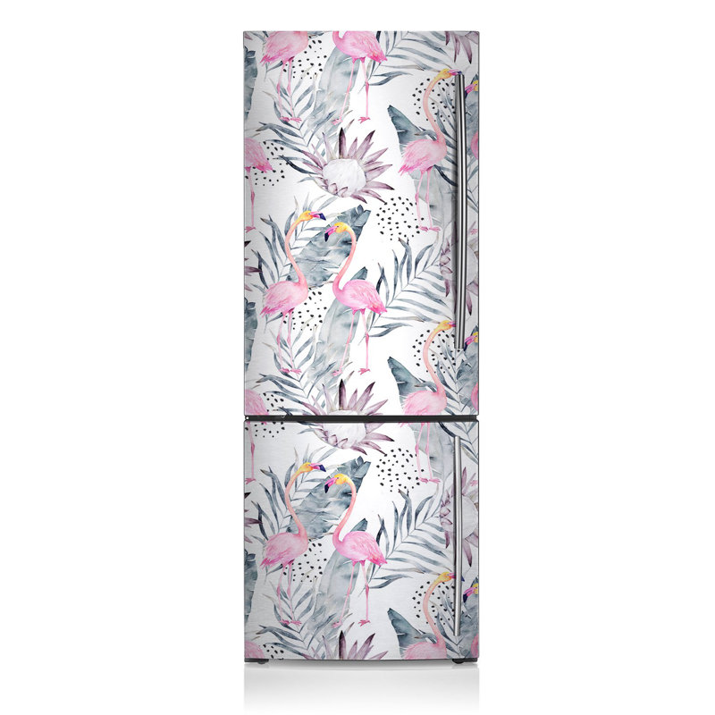 Animals Door Decal, 205cm H x 60cm W