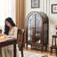 Armoire à vin en verre 59,05 po
