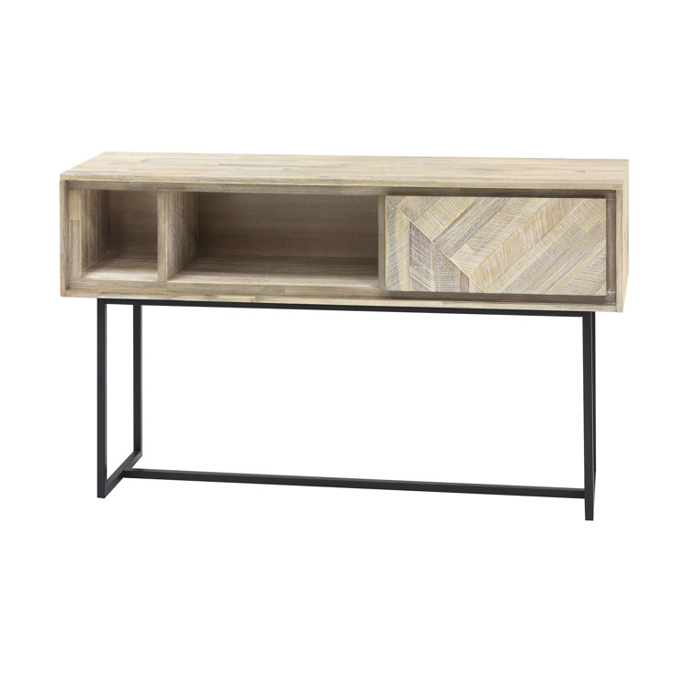 Blagomir 51" Console Table - Natural Finish 