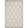 Rotteck Geometric Wool Hand Woven Area Rug