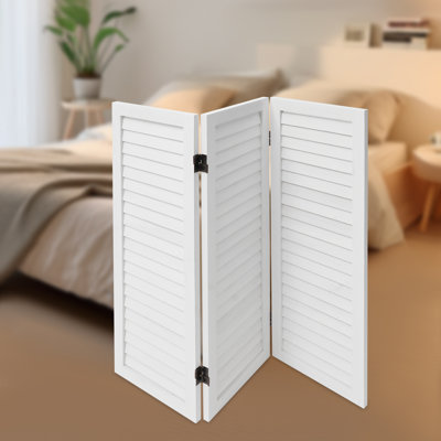 3 Panel Freestanding Room Divider Screen