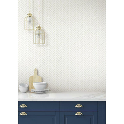 Pre-Pasted Paper Wallpaper Roll