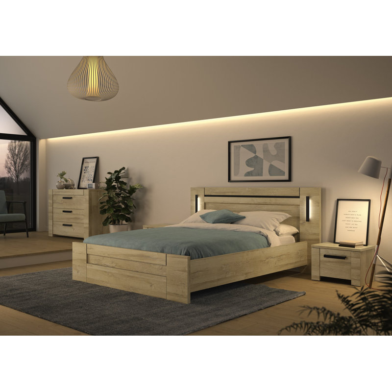 Rincon 140 X 190cm Bed