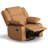 34”W Upholstered Swivel Reclining Rocking Chair-702031717