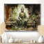 Thailande, ruines de Bouddha, art mural-186479017-149814089
