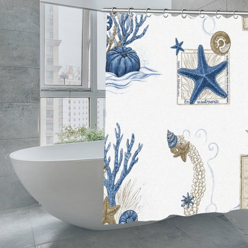 Rideaux de douche Ocean