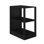 Martha Stewart Kayden Home Office Modular 2 Tier Open Bookshelf