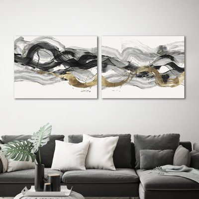 Poised - ensemble de 2 reproductions d'art
