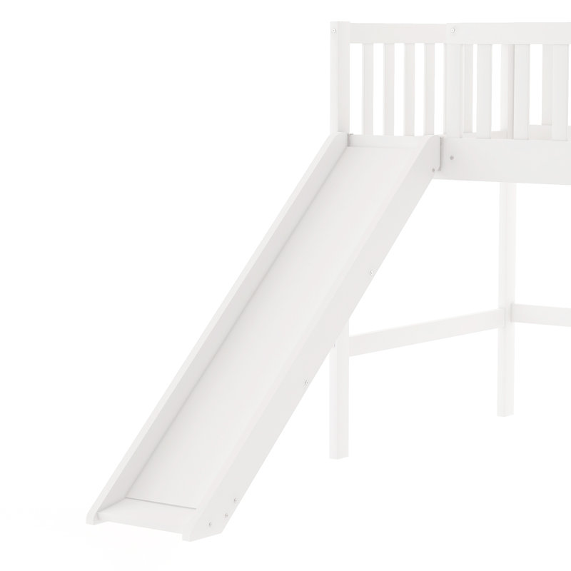 Lit mezzanine simple Amra par Harriet Bee, Blanc