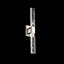 Baton 2 Light Crystal LED Wall Sconce-934016212