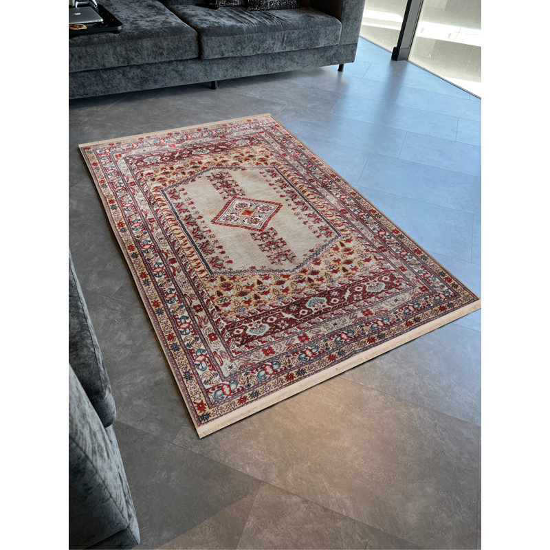 Tapis rectangulaire Wawro, Rectangle 2 pi 8 po x 5 pi