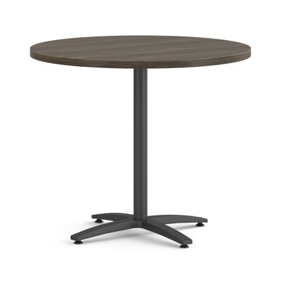 Between 36" L Round Breakroom Table by HON