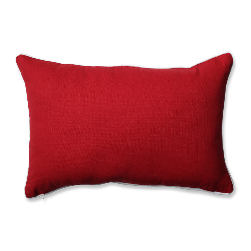 Coussin lombaire renne et traîneau Père Noël