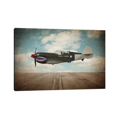 " P40 Mustang " by Saint And Sailor Studios