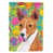 Basenji (Beige and white)