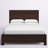Felicia Solid Wood Platform Bed-1411132037