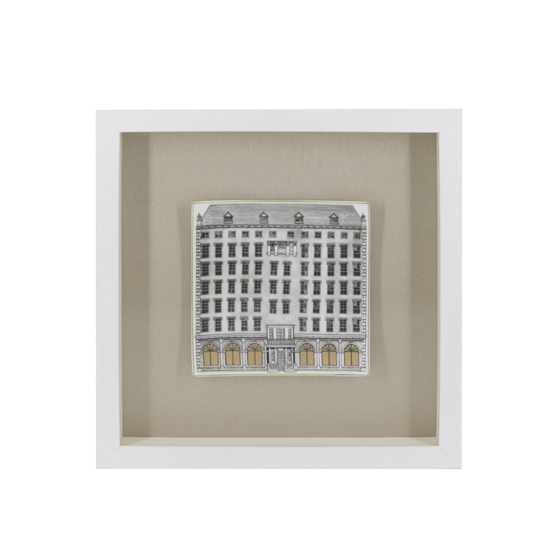 Diana Traditional Cities & Countries Wall Decor on Ceramic