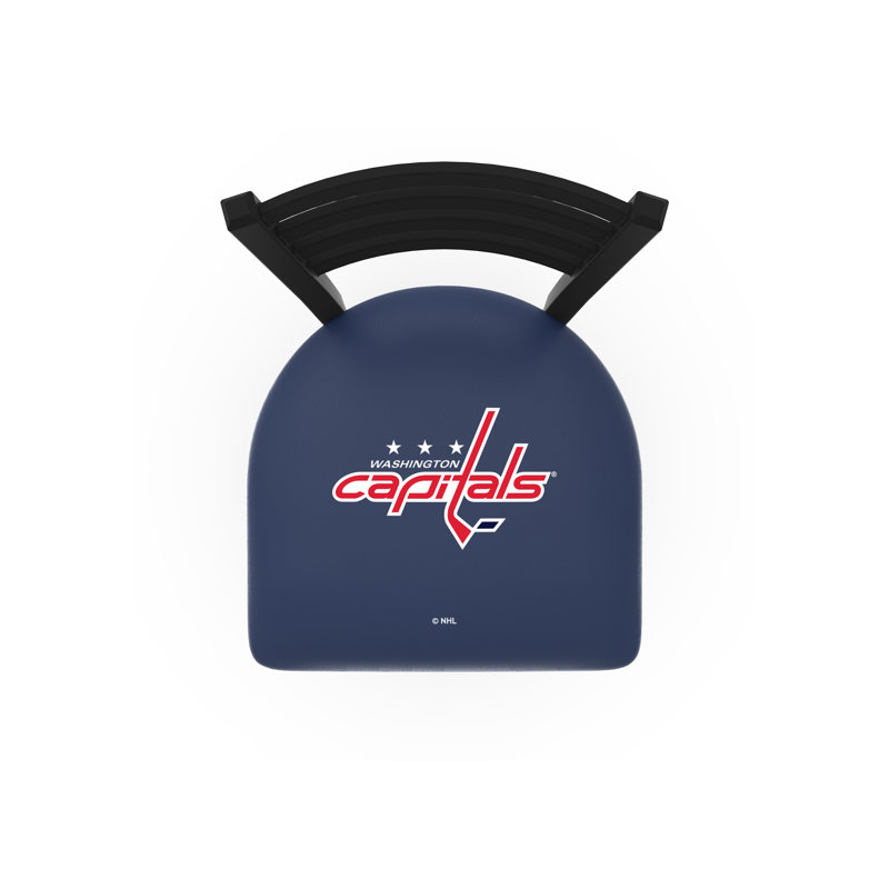 NHL Swivel Bar Stool, Washington Capitals