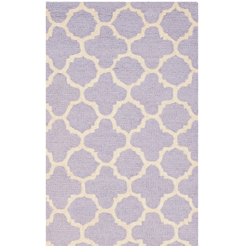 Tapis en laine touffeté à la main Cannen, Carré 8 pi