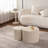 Round Wood Coffee Table-1379684989