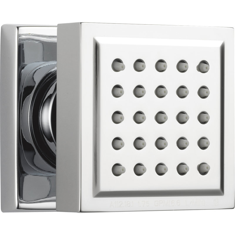Vaporisateur pour le corps à fixation en surface, Chrome Lumicoat